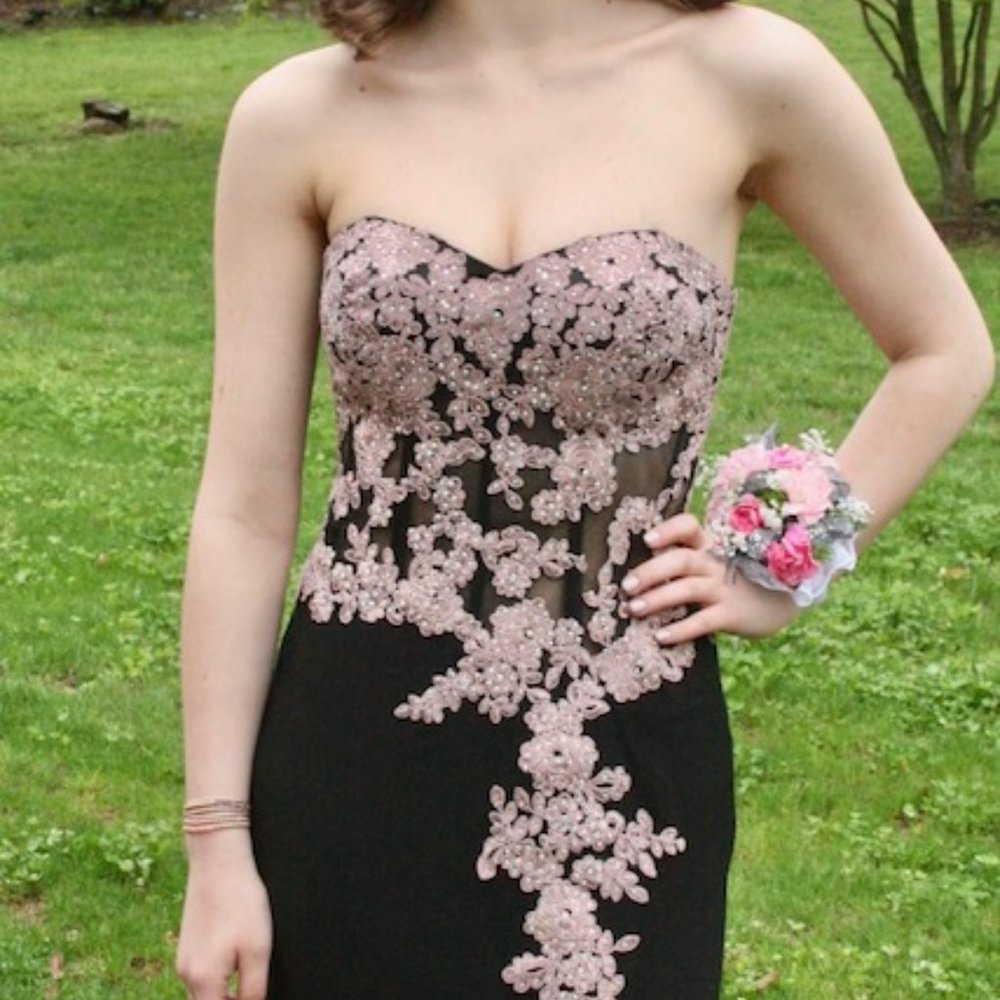 Floor Length Prom Dress